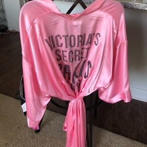 Victoria’s Secret fashion show robe